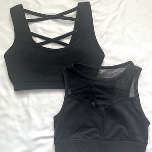 Forever 21 | Sports Bras Bundle | XS/S | Black